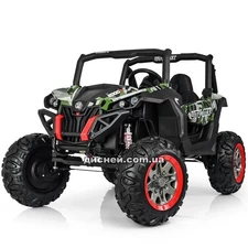 Детский электромобиль M 3602 EBLRS-18, Багги, четырехмоторный